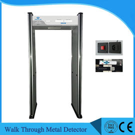 6 Zone Security Walk Through Gate , UB500 Body Scanner Metal Detector OEM