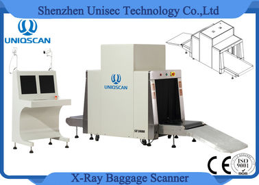 100*80Cm airport baggage x ray machines , baggage scanning machine Low Noise SF10080