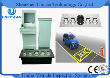 UV300F Under Vehicle Inspection System , Vehicle Security System Weather proof