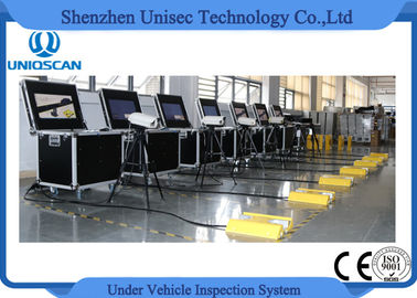 UV300- M Automatic Under Vehicle Inspection System With Linear Scanning