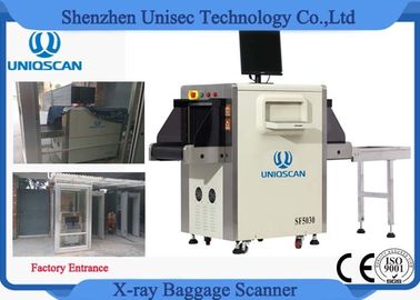 Factory Worker Security Checking X Ray Baggage Scanner For Defence And Guarding