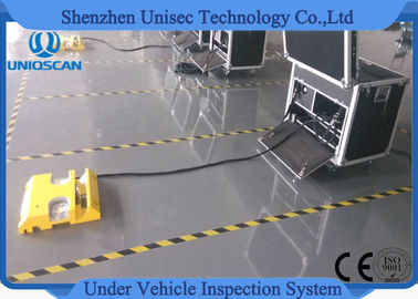 Mobile / Portable Type Under Vehicle Inspection System For Dangerous Boom