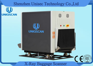 Dual View Security Airport Baggage Scanner 600*400mm Opening Size for Airport , Station