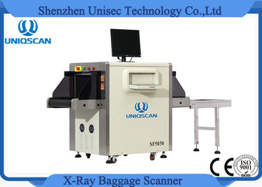 Dual Energy High Load Harbour X Ray Machine For Baggage At Airport Security