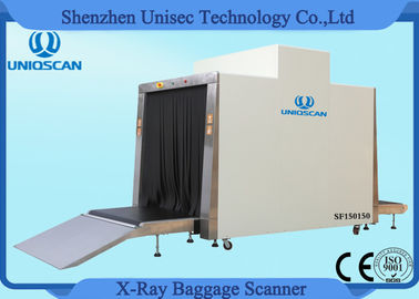 Big Size Security X Ray Machine 1.5*1.5m Opening Size for Logistics , Customs