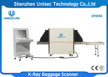 Airport X Ray Machines X ray parcel scanner Dual Energy X ray Inspection System SF6550