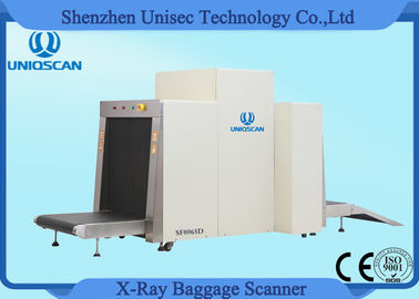 Big Size X-ray Scanner Dual View X-ray Systems For Inspecting Baggage / Cargo