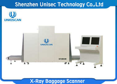 Airport X Ray Baggage Scanner Tunnel Size 1m*1m , X-ray Screening System