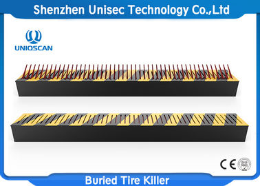 Traffic Control Anti Terrorist Tyre Spike Barrier , Police /  Jail / Checkpoint Spiked Road Barrier