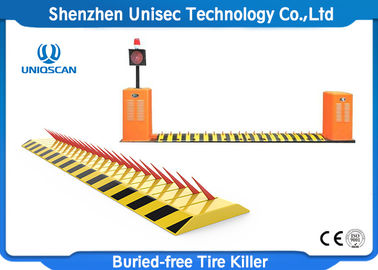 Electronic Hydraulic Tyre Spike Barrier / Automatic Spike Barrier IP67