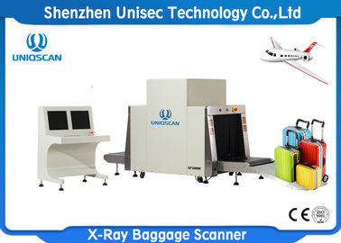 Airport X Ray Baggage Inspection System SF10080 Uniqscan With LCD Display