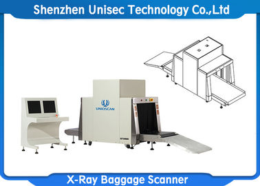 Big Size X Ray Luggage Scanner SF10080 With High Resolution Color LCD Screen