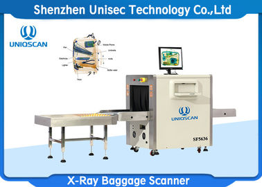 Security Check Baggage Screening Airport Bag Scanner Machine Dual Energy Generator