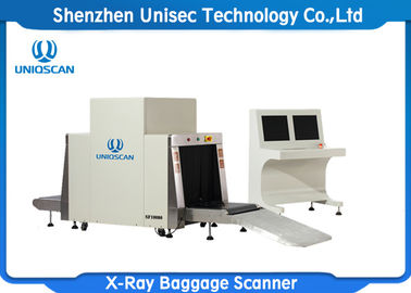 Big Size Security Baggage Scanner Used In Metro Station , X Ray Security Equipment
