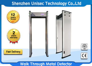 Economic and six mutual over-lapping detecting zones UB500 archway metal detector for any public security