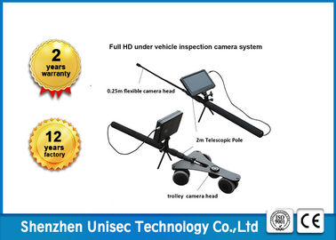 HD Video Under Vehicle Scanner Aluminium Alloy Case With 2 Years Warranty