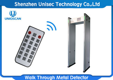 High Sensitivity Walk Through Metal Detector 33 / 45 Zones With Network Function