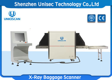 650 × 500 Mm Tunnel Size X Ray Baggage Security Scanner 40AWG Wire Resolution X Ray Baggage Inspection System Machine