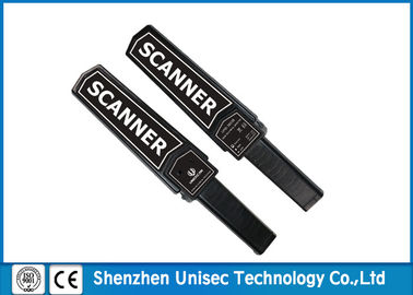 Economic Efficiency Hand Held Security Metal Detectors 9V Standard Power Voltage
