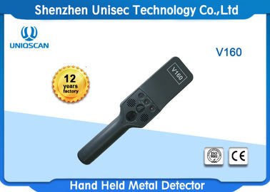 4 Levels Sensitivity Portable Metal Detector 350 X 80 X 60 Mm With 9V Standard Dry Battery