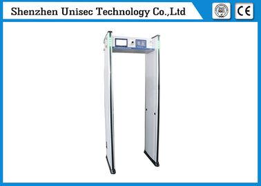 Light Weight Walk Through Metal Detector Adjustable Volume Control  With CCTV Camera