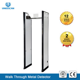 Anti - Interference Multi Zone Metal Detector For Airport  / Metro / Bar