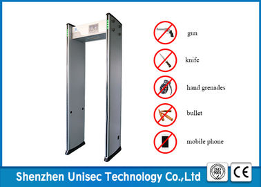 Remote Control Multi Zone Metal Detector 4KHZ - 8KHZ With 7 Inch LCD Screen