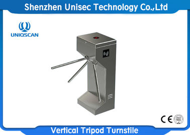 Ut530-A Tripod Entrance Barrier Gate , Verticle Tripod Barriers For Access Control