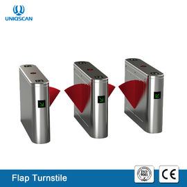 Automatic Pedestrian Entrance Access Control UT560-B Brushless Flap Turnstile