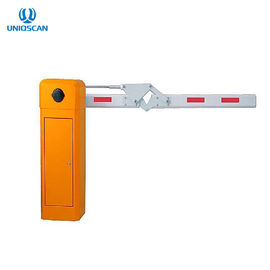 90 Degree Folding Arm Flap Barrier Gate DC Brushless Motor Road Access Turnstile