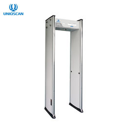 Walk Through Door Frame Metal Detector UB500 6 Zone Safety Guard For Airport