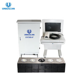LPR Software Under Vehicle Inspection Scanner UV300-F For Under Car Bomb Detector