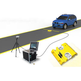 Anti Terrorism Under Vehicle Inspection Scanning System Mobile For Vehicle Access