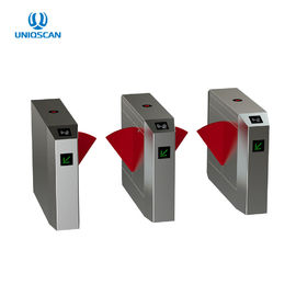 Intelligent Entrance Flap Gate Barrier 600mm Width For Public Security Access Control