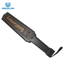 Body Searching Hand Wand Metal Detector , Handheld Security Wand IP31 Waterproof