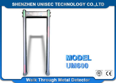 18 Zone Walk Through Metal Detector 256 Level Sensitivity Outdoor / Indoor Usage