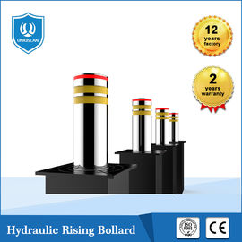 Integrated Automatic Rising Bollard Remote Control AC220V 50Hz For Parking