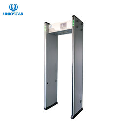 Walkthrough Multi Zone Metal Detector Security Check Machine UNIQSCAN 33 Zones For Hotel