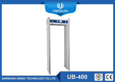 4 Zone Door Frame Metal Detector 100 Sensitivity Level With 2 Years Warranty