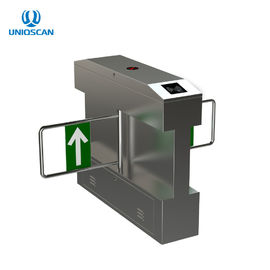 Speed Open Turnstile Security Systems Entrance / Exit Gate Card Swipe Machine For Access Control