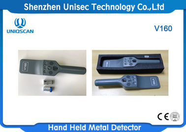 High Sensitivity Metal Wand Detector , Hand Wand Metal Detector For Government Office