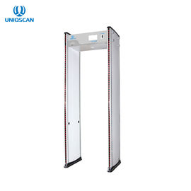 UB700 Door Frame Metal Detector 7 Inch Color LCD Screen 6/12/18 Zones Network Support