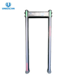 Multi Zones Pass Through Metal Detector Password Protection Safety Inspection UM600