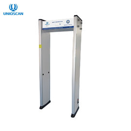 Adjustable Sensitivity Walk Through Gate Metal Detector Infrared Scanner 4KHZ-8KHZ