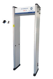 100 Sensitivity Level Body Temperature Measurement Scanner Metal Detector Walk Through Gate UB500 6 Detecting Zones