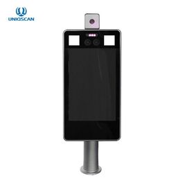 220V Tripod Turnstile Gate Face Recognize Thermometer 0.3-0.5 Meter Valid Distance