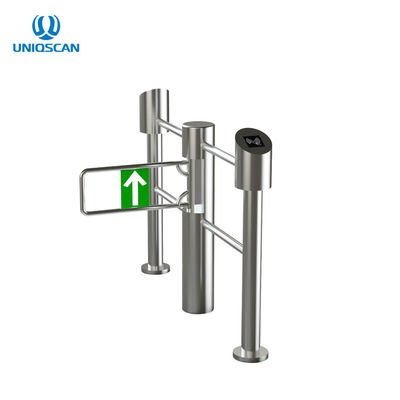 Security Access control pedestrian security swing arm turnstile