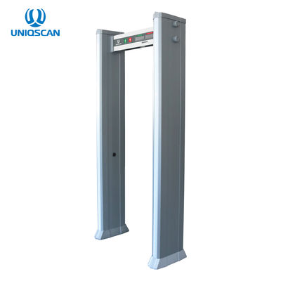 Multiple Size Door Frame Metal Detector , Walk Through Metal Detector For Government Office