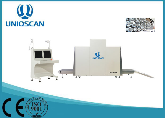 Luggage Airport Security Baggage Scanners , 24 Bit Color X Ray Baggage