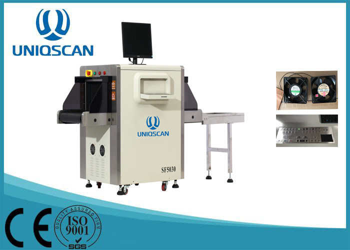 L Shaped Array Detector X Ray Baggage Inspection System SF5030A Bag ...